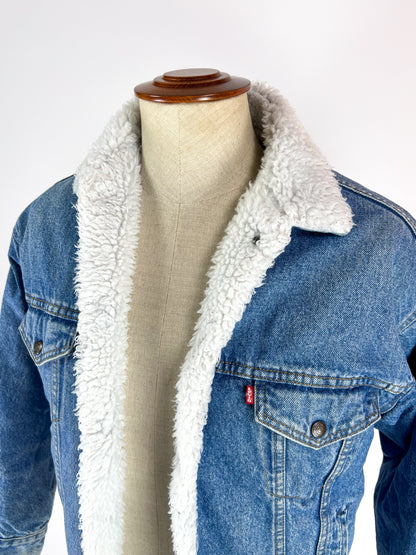 Levi's Sherpa Jacket Made in USA anni '80