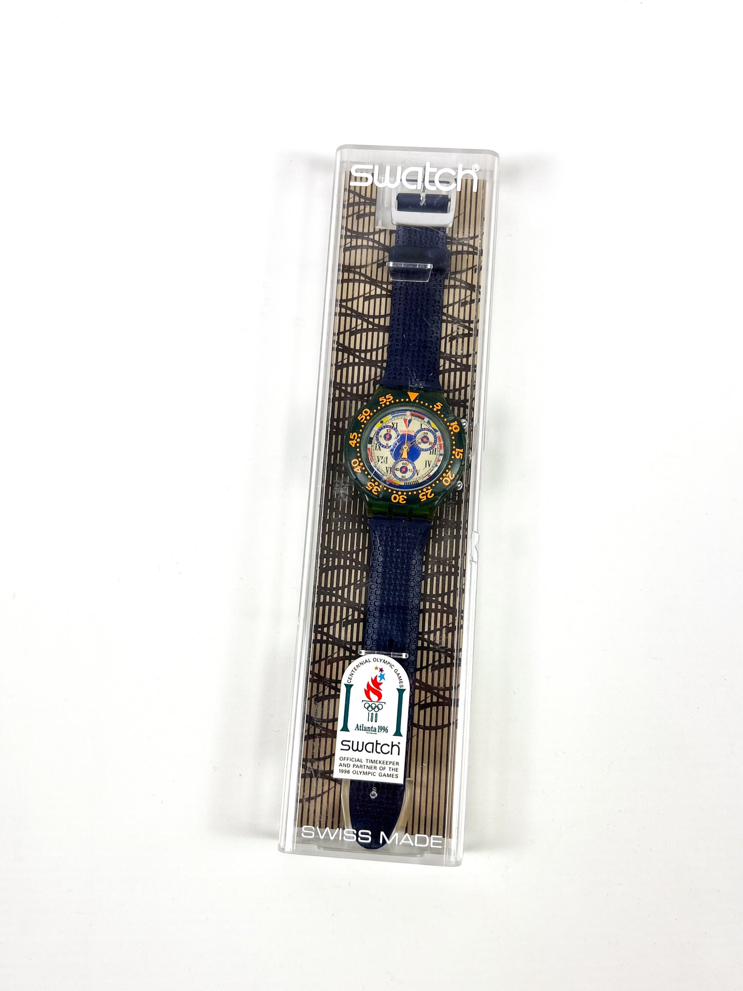 Swatch Aqua Chrono "Big Blue" SBN101 1994