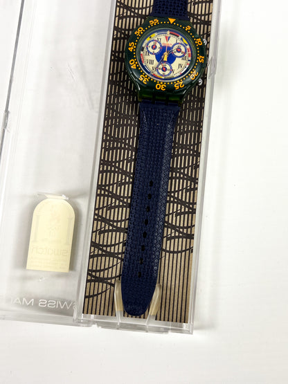 Swatch Aqua Chrono "Big Blue" SBN101 1994