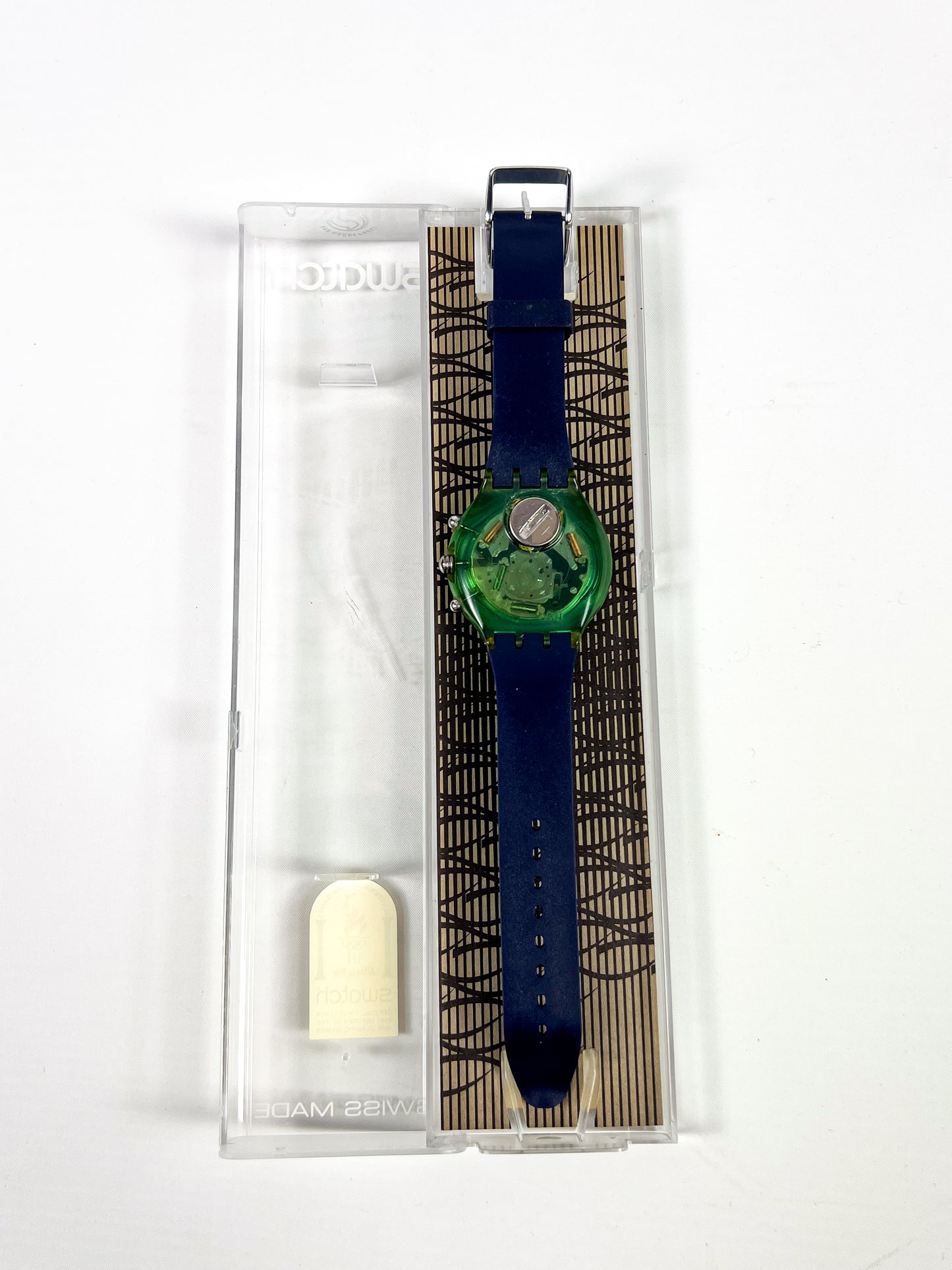 Swatch Aqua Chrono "Big Blue" SBN101 1994