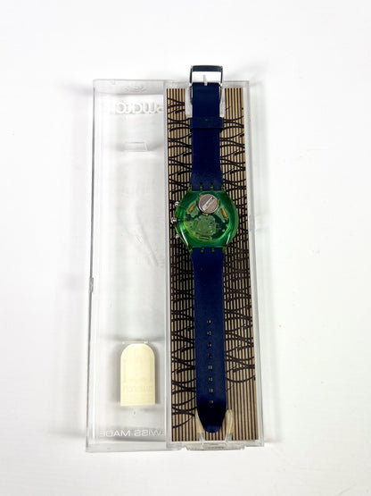 Swatch Aqua Chrono "Big Blue" SBN101 1994