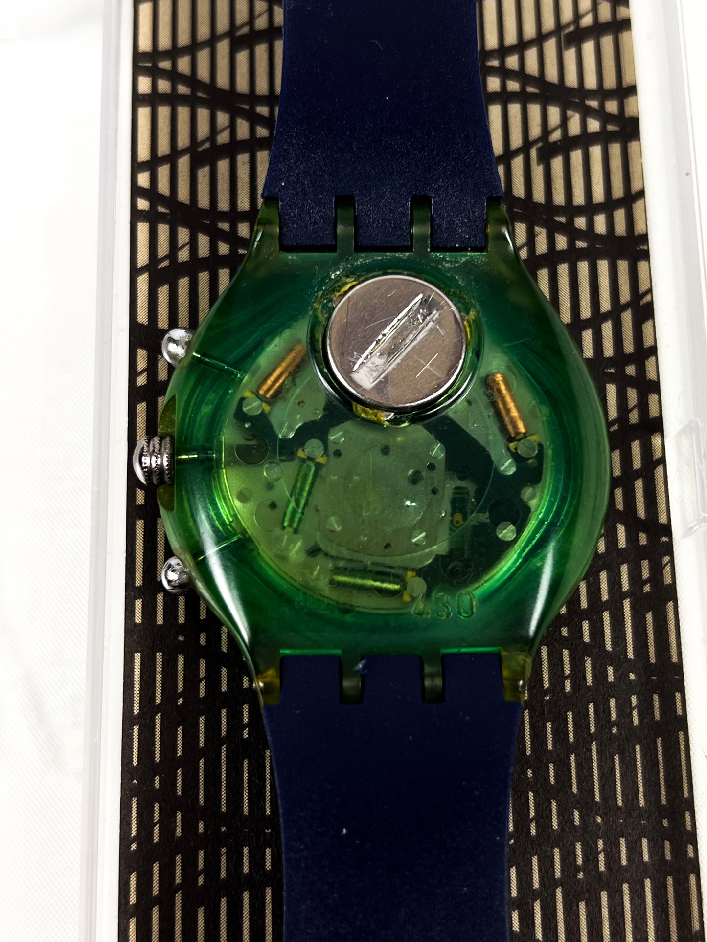 Swatch Aqua Chrono "Big Blue" SBN101 1994