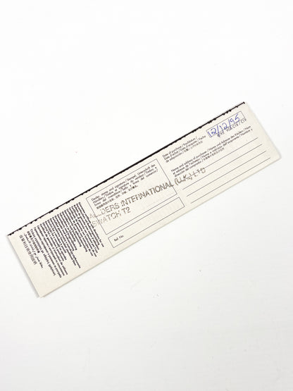 Swatch Aqua Chrono "Big Blue" SBN101 1994