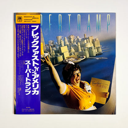 SUPERTRAMP – Breakfast In America First Japanese Pressing AMP-6034 1979 OBI