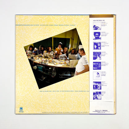 SUPERTRAMP – Breakfast In America First Japanese Pressing AMP-6034 1979 OBI