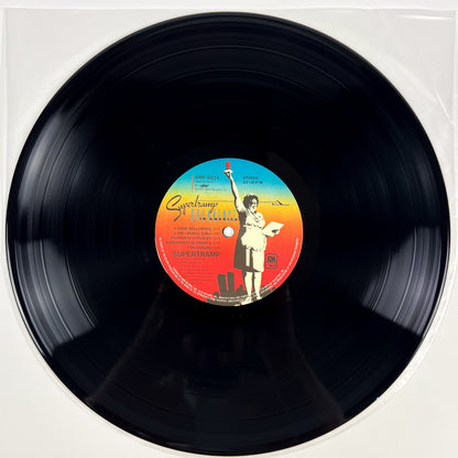 SUPERTRAMP – Breakfast In America First Japanese Pressing AMP-6034 1979 OBI