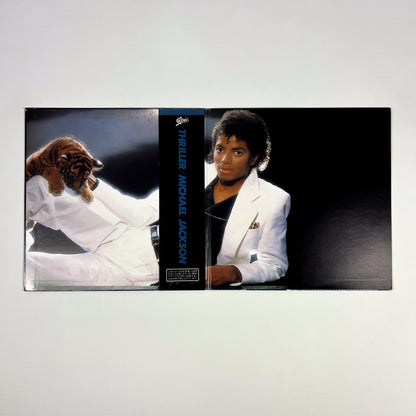 MICHAEL JACKSON – Thriller Japanese First Press 25 3P-399 1982 OBI POSTER