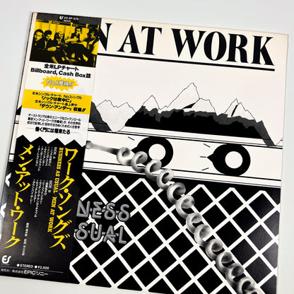 MEN AT WORK – Business As Usual Prima Stampa Giapponese 25·3P-379 1982 OBI
