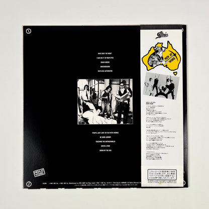 MEN AT WORK – Business As Usual Prima Stampa Giapponese 25·3P-379 1982 OBI