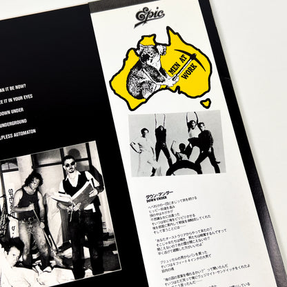 MEN AT WORK – Business As Usual Prima Stampa Giapponese 25·3P-379 1982 OBI