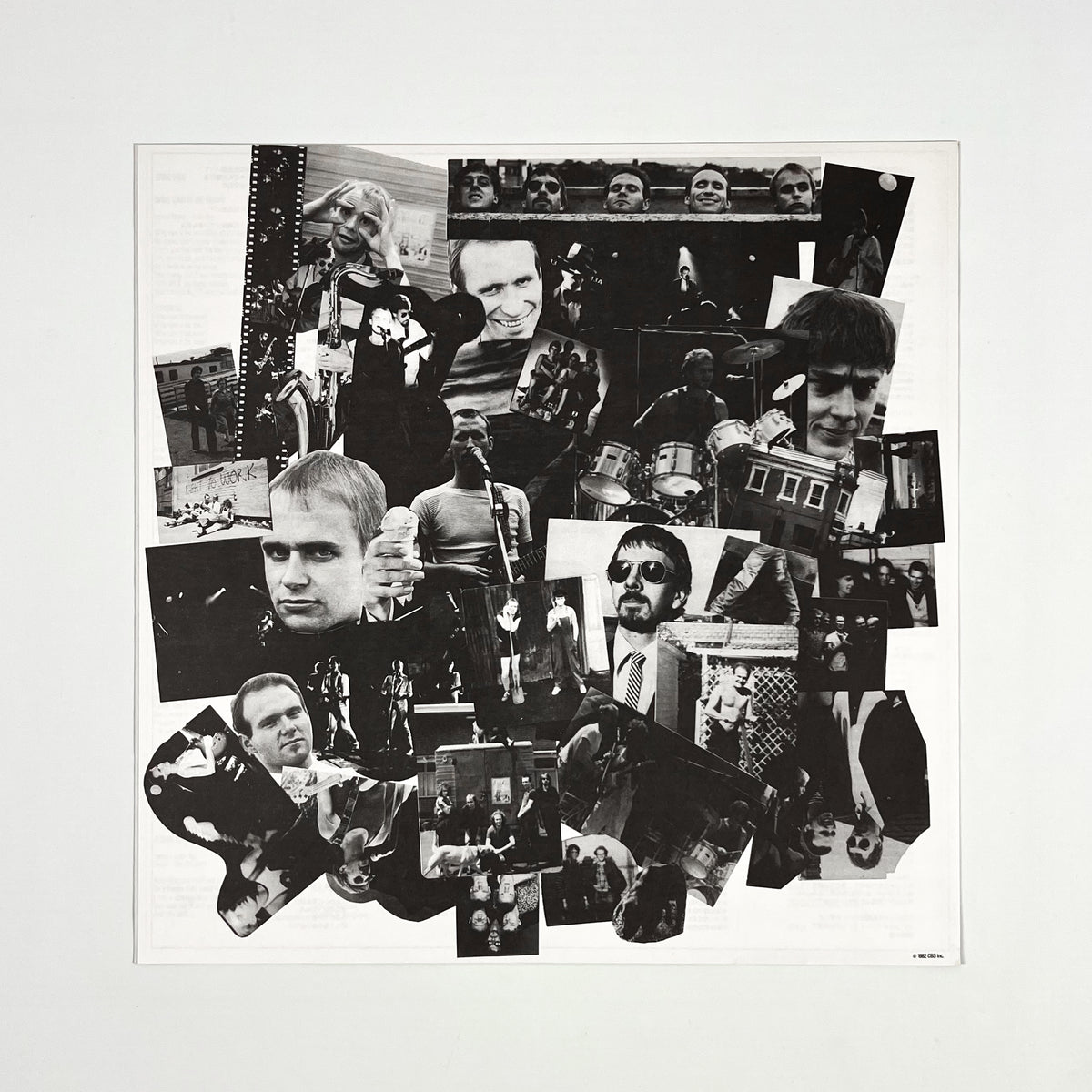 MEN AT WORK – Business As Usual Prima Stampa Giapponese 25·3P-379 1982 OBI