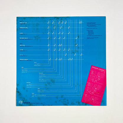 MASAYOSHI TAKANAKA – Alone Prima Stampa Giapponese 28MK0025 1981 OBI Flexi Disc