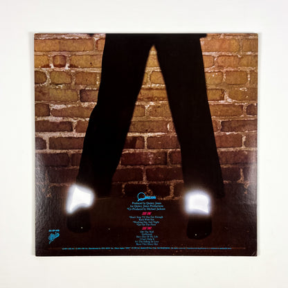 MICHAEL JACKSON – Off The Wall First Japanese Pressing 25-3P-149 1979 PINK OBI GATEFOLD
