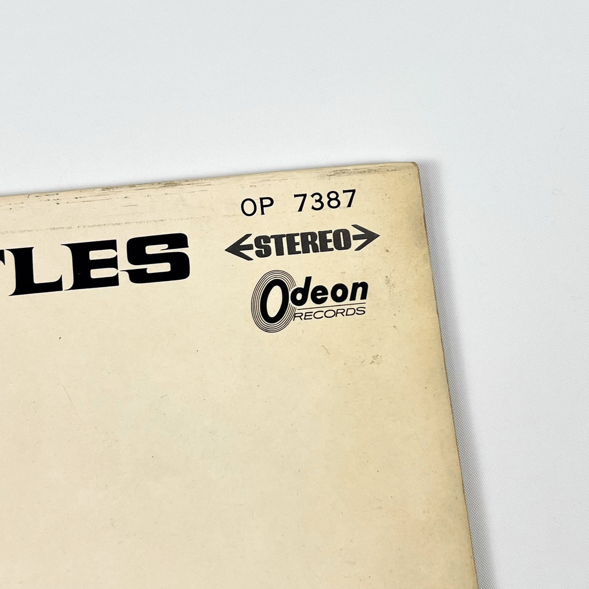 THE BEATLES – Help! Japanische Erstpressung OP-7387 1965 Rotes Vinyl
