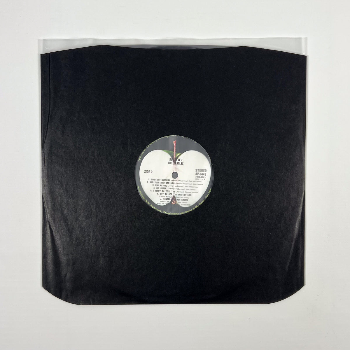 THE BEATLES – Revolver Stampa Giapponese AP-8443 1969 OBI