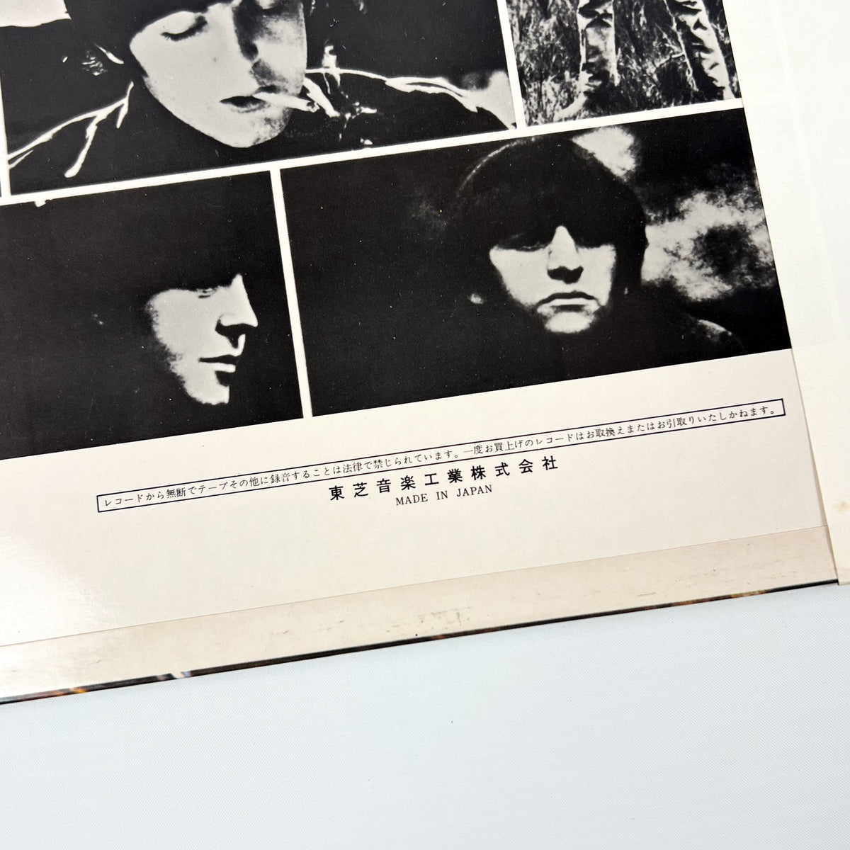THE BEATLES – Rubber Soul Stampa Giapponese AP-8156 1970 OBI