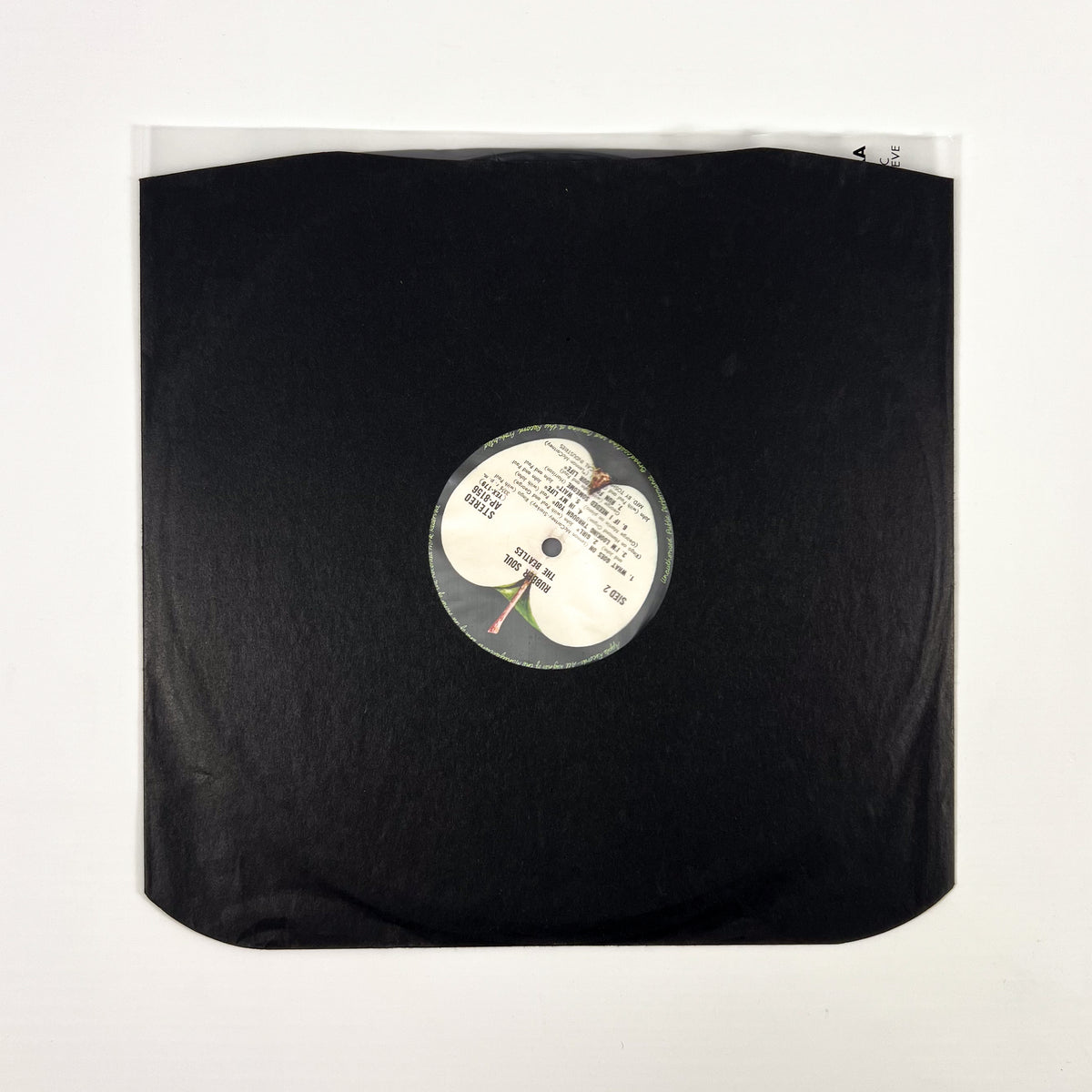 THE BEATLES – Rubber Soul Stampa Giapponese AP-8156 1970 OBI
