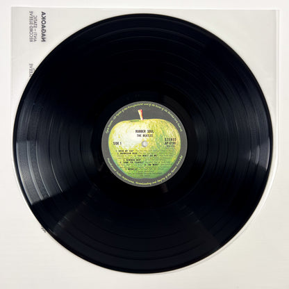 THE BEATLES – Rubber Soul Stampa Giapponese AP-8156 1970 OBI