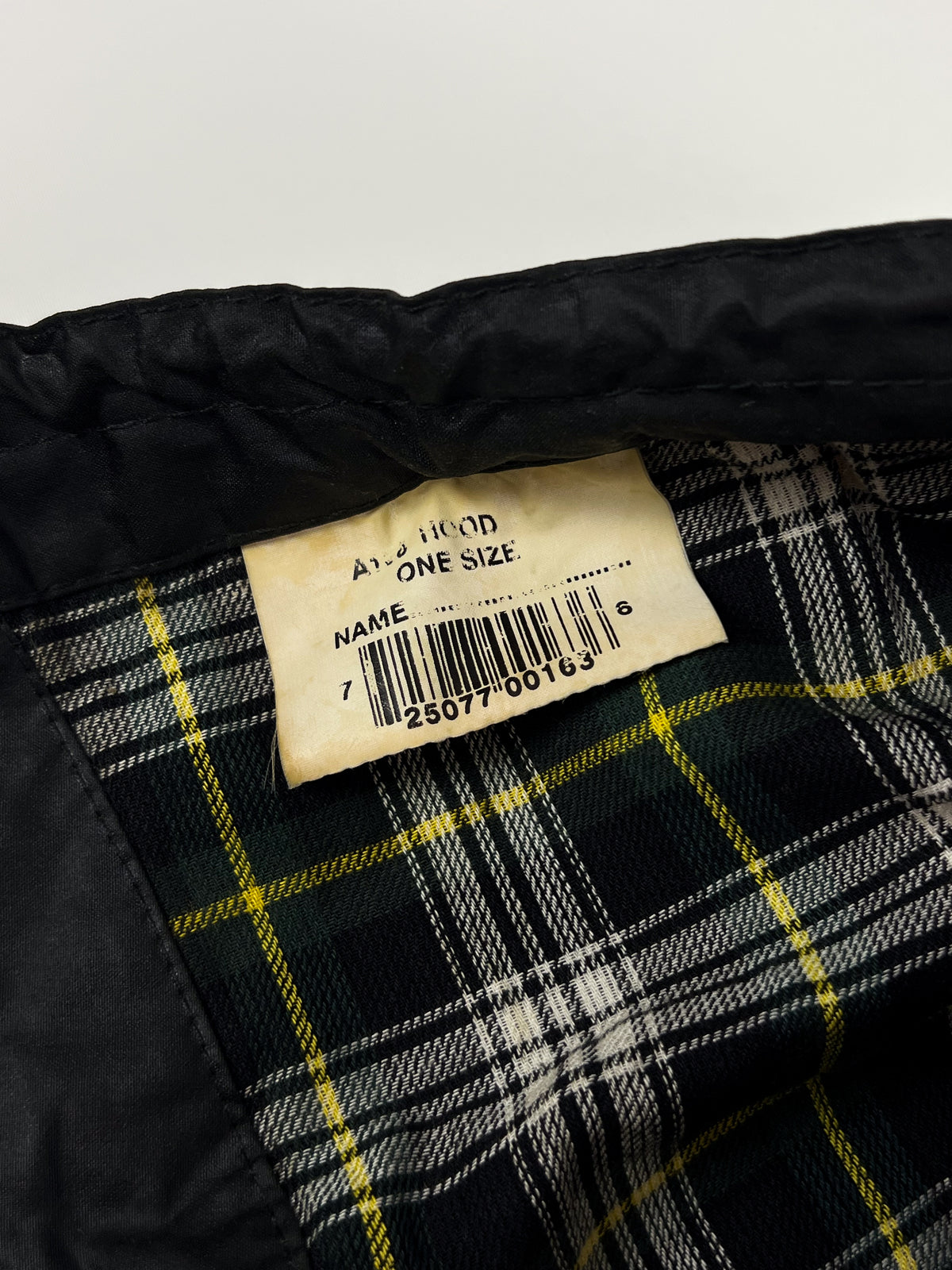 Cappuccio Barbour A128