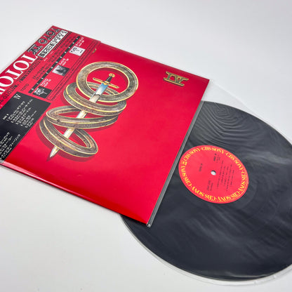 Toto IV –  1ª Edizione Giapponese 20AP 2280 1982