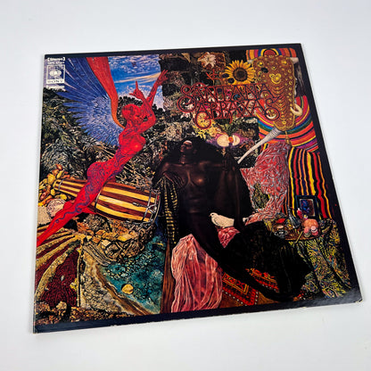 Carlos Santana – Abraxas –  1ª Edizione Giapponese SOPC-57102 1970 – Poster