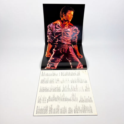 Michael Jackson – Thriller –  1ª Edizione Giapponese Epic 25 3P-399 1982 – Poster