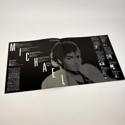 Michael Jackson – Thriller –  1ª Edizione Giapponese Epic 25 3P-399 1982 – Poster