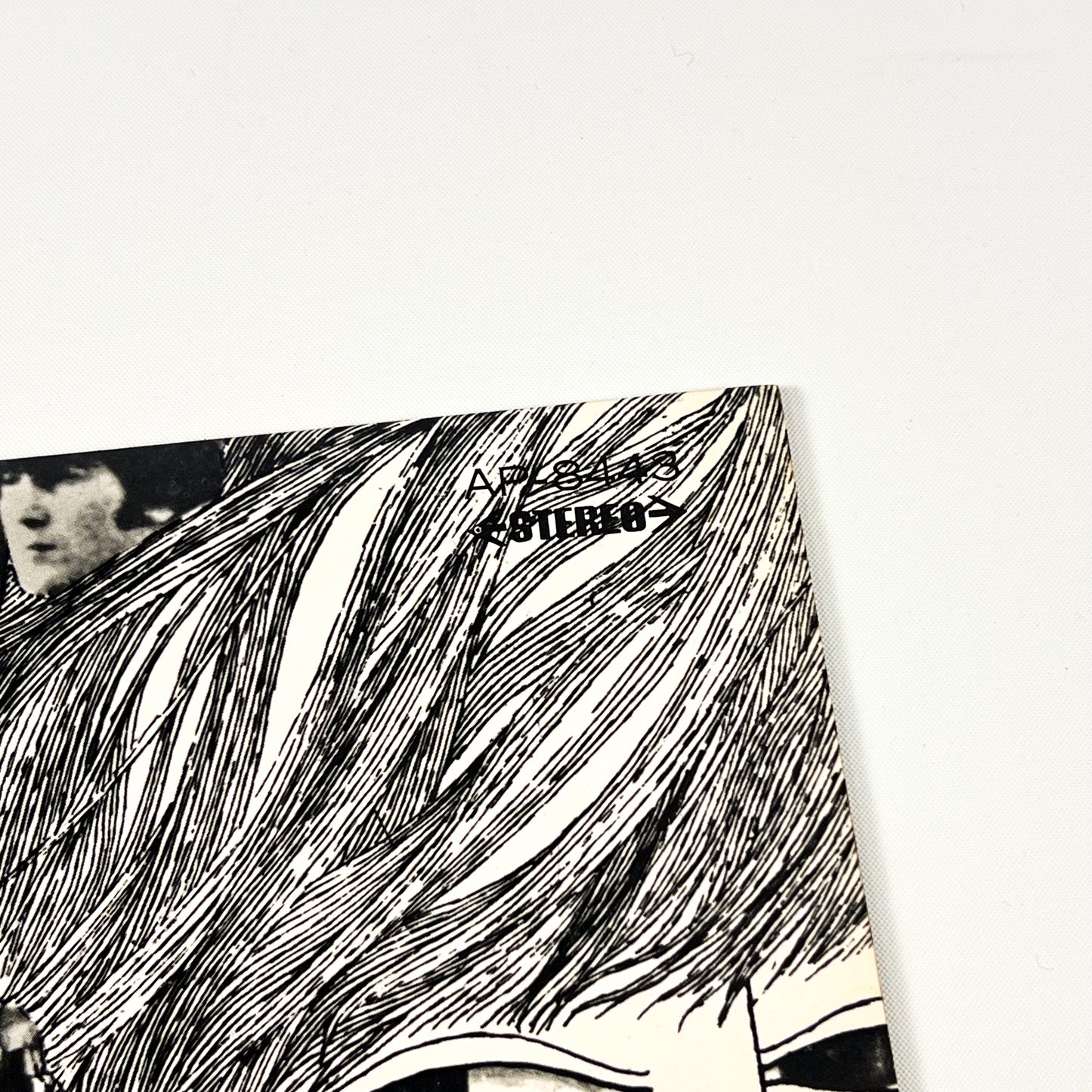 THE BEATLES – Revolver - Stampa Giapponese “Red Wine” – Apple Records AP-8443 1969