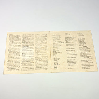 THE BEATLES – Revolver - Stampa Giapponese “Red Wine” – Apple Records AP-8443 1969