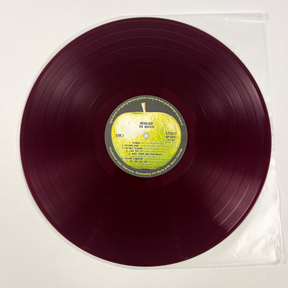 THE BEATLES – Revolver - Stampa Giapponese “Red Wine” – Apple Records AP-8443 1969