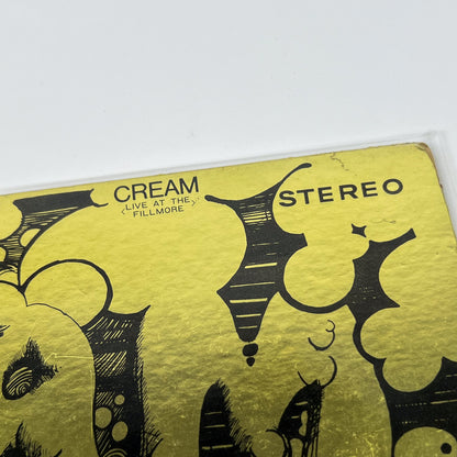 CREAM – Wheels of Fire (Live at the Fillmore) –  1ª Edizione Giapponese Polydor SMP-1417 1969