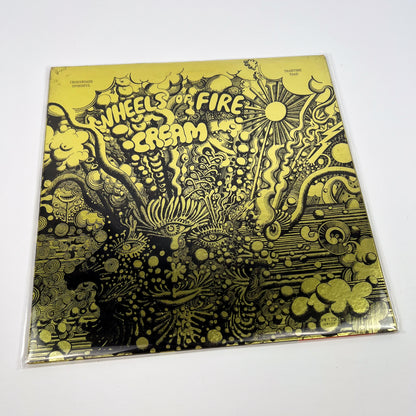 CREAM – Wheels of Fire (Live at the Fillmore) –  1ª Edizione Giapponese Polydor SMP-1417 1969