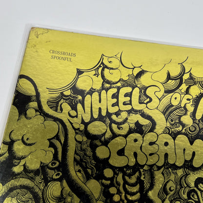 CREAM – Wheels of Fire (Live at the Fillmore) –  1ª Edizione Giapponese Polydor SMP-1417 1969