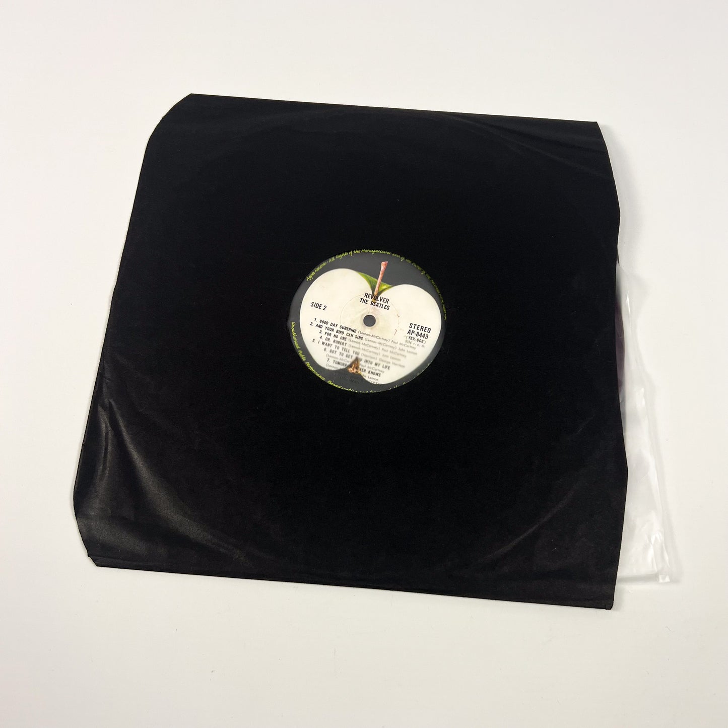 THE BEATLES – Revolver - Stampa Giapponese “Red Wine” – Apple Records AP-8443 1969