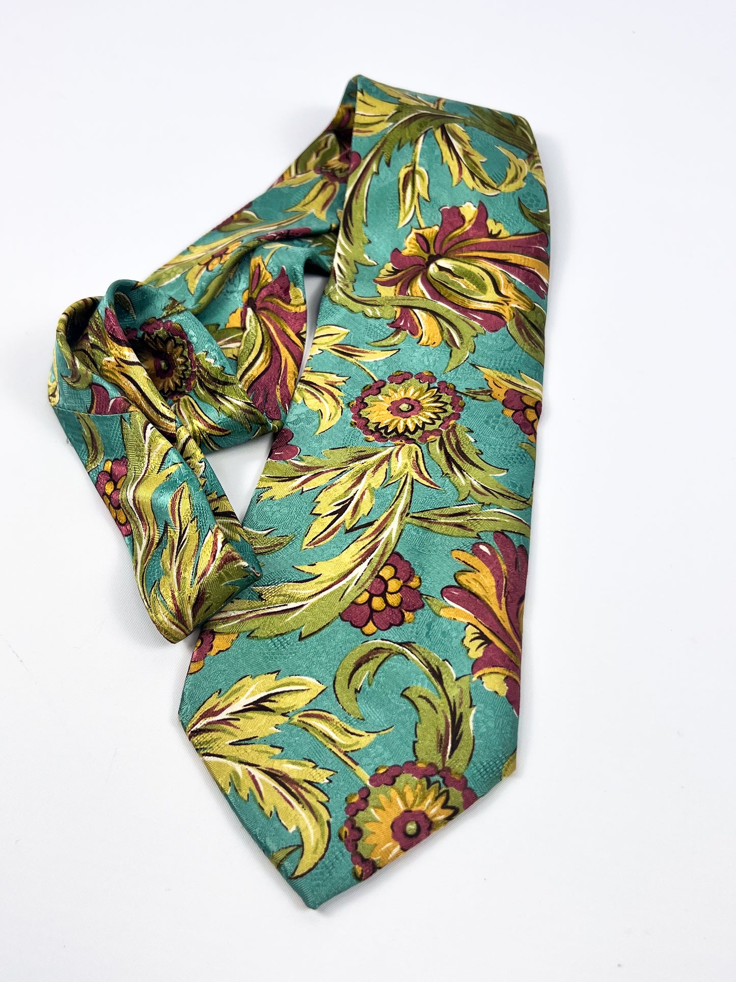 Cravatta vintage Kenzo florale