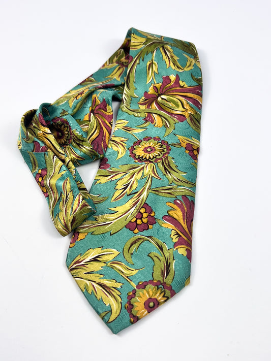 Cravatta vintage Kenzo florale