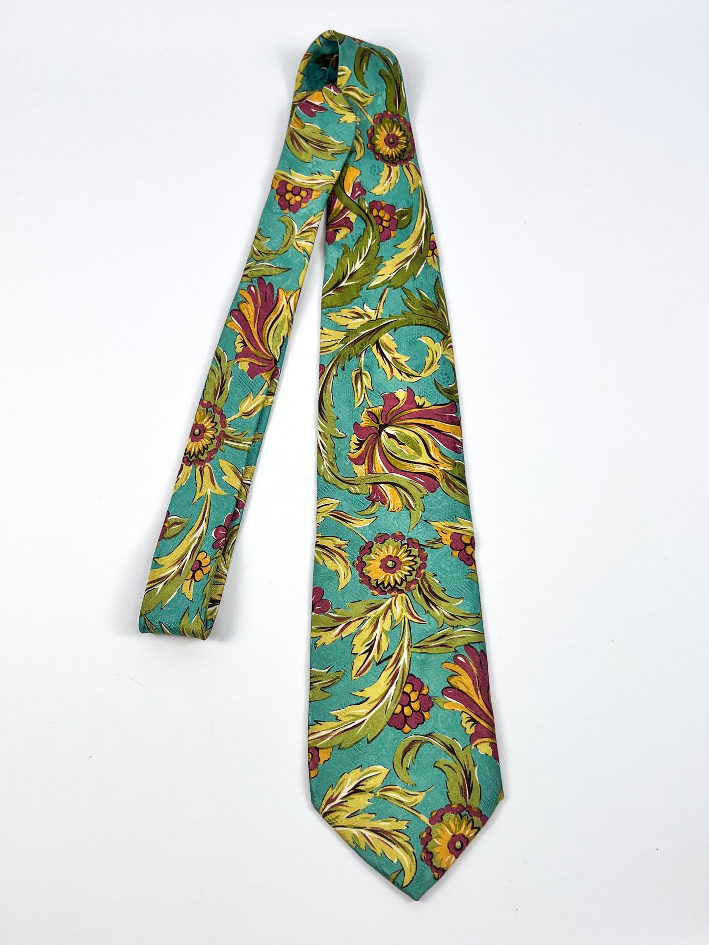 Cravatta vintage Kenzo florale