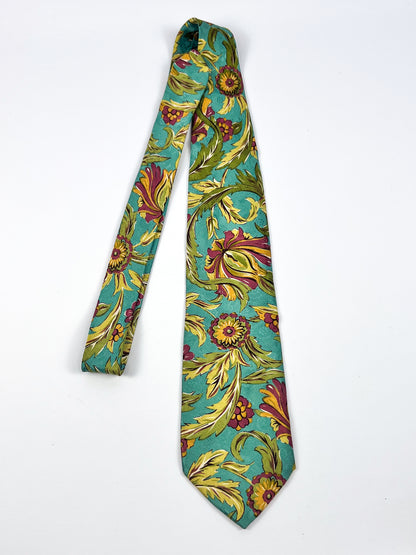 Cravatta vintage Kenzo florale