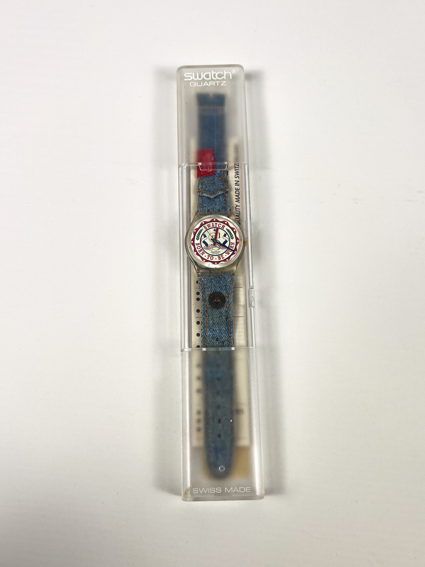 Swatch “Born To Be Worn” GK190 1994