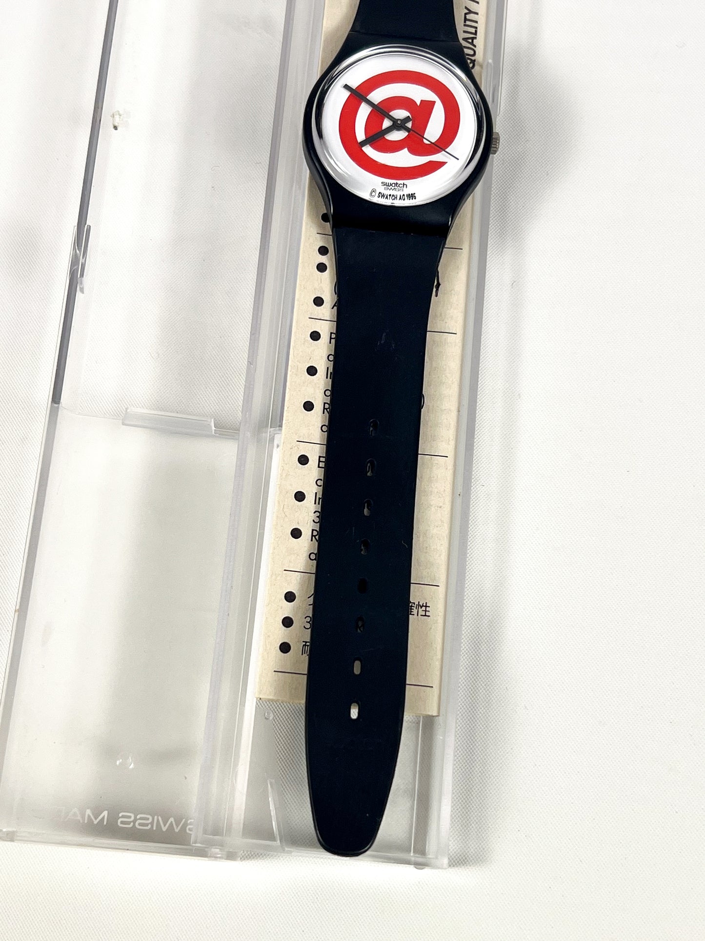 Swatch “NET” GB173 1995