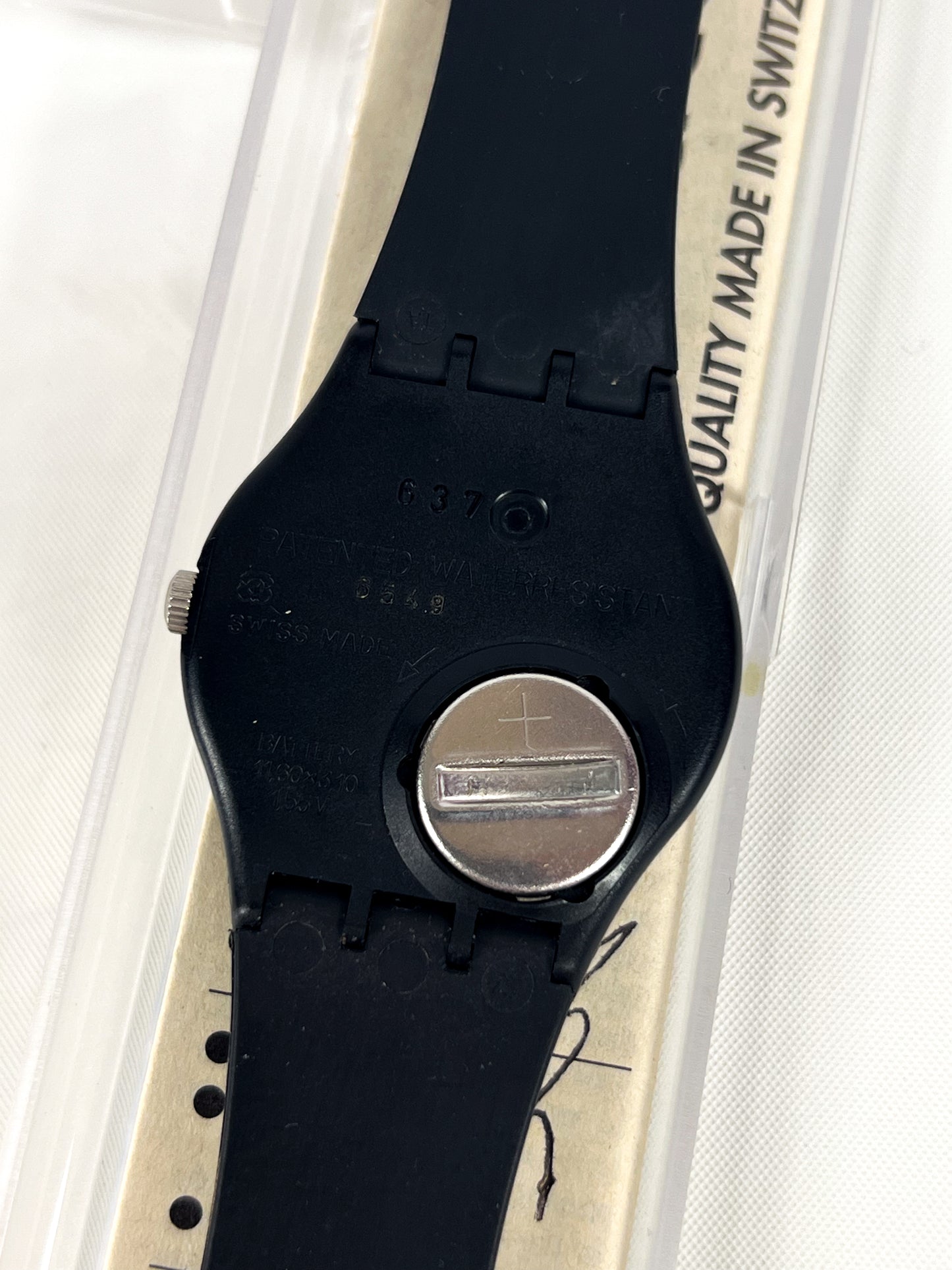 Swatch “NET” GB173 1995