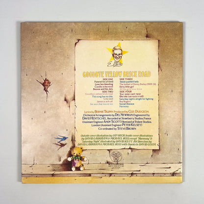 ELTON JOHN – Goodbye Yellow Brick Road Japanese Pressing IFP-93105B 1974 OBI 2LP