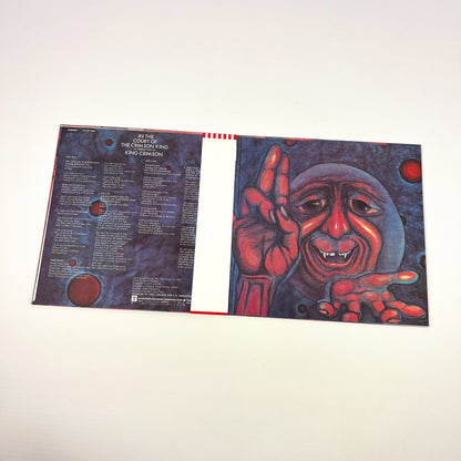 KING CRIMSON – In The Court Of The Crimson King - Stampa Giapponese – Atlantic P-10115A Gatefold 1971