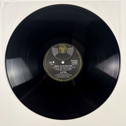 ELTON JOHN – Goodbye Yellow Brick Road Japanese Pressing IFP-93105B 1974 OBI 2LP
