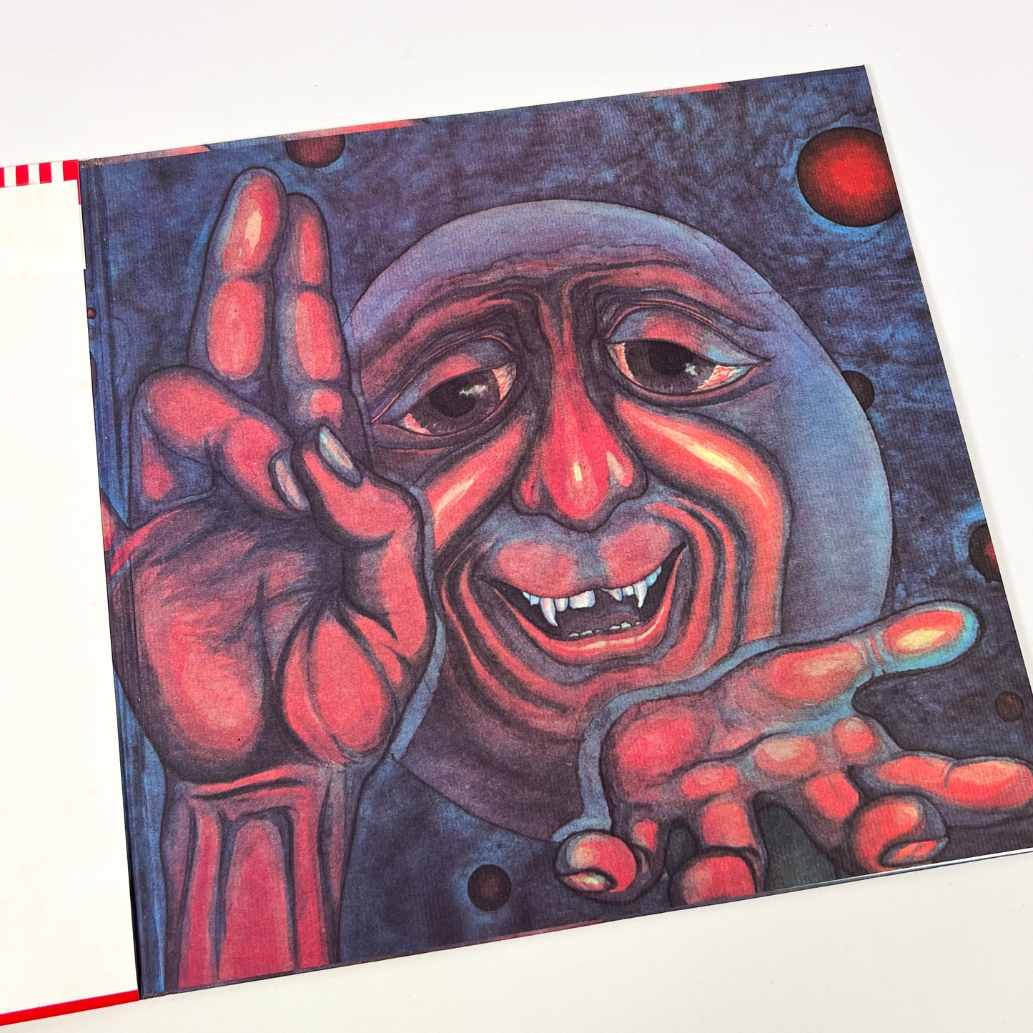 KING CRIMSON – In The Court Of The Crimson King - Stampa Giapponese – Atlantic P-10115A Gatefold 1971