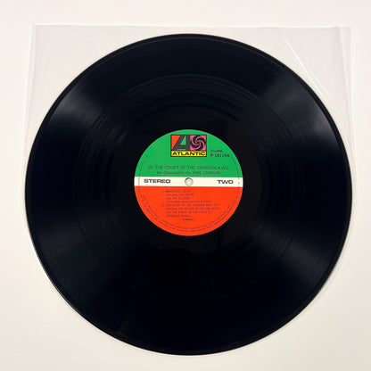 KING CRIMSON – In The Court Of The Crimson King - Stampa Giapponese – Atlantic P-10115A Gatefold 1971