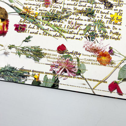 PRINCE AND THE REVOLUTION – Purple Rain 1ª Edizione Giapponese – Warner/Pioneer P-13021 1984 POSTER