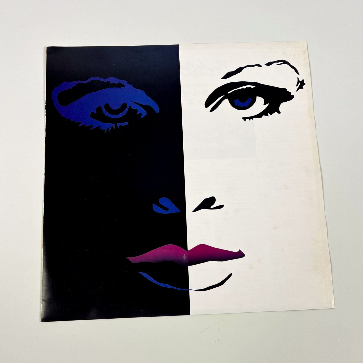 PRINCE AND THE REVOLUTION – Purple Rain 1ª Edizione Giapponese – Warner/Pioneer P-13021 1984 POSTER