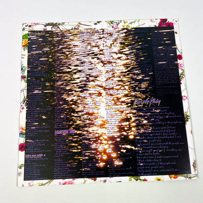 PRINCE AND THE REVOLUTION – Purple Rain 1ª Edizione Giapponese – Warner/Pioneer P-13021 1984 POSTER