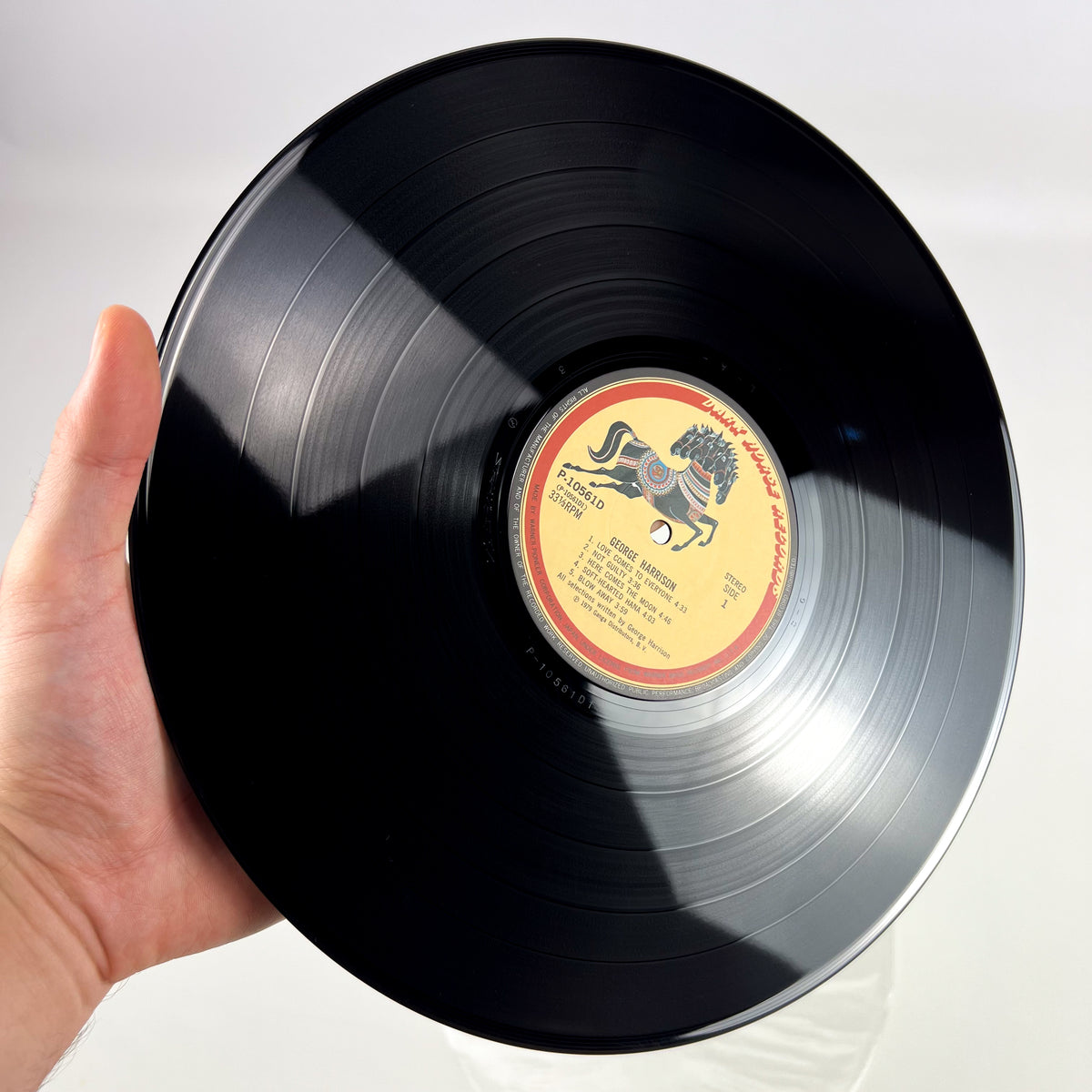 GEORGE HARRISON – George Harrison First Japanese Pressing P-10561D 1979 OBI
